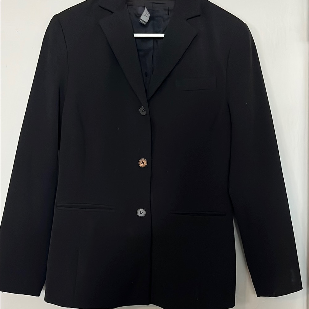 The Limited Black Blazer Tailored Suit Jacket